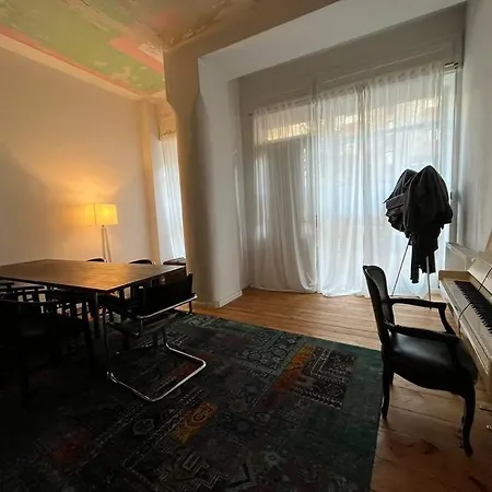 아파트 Schoenes Loft Mit Kamin In Mitte Gesundbrunnen *