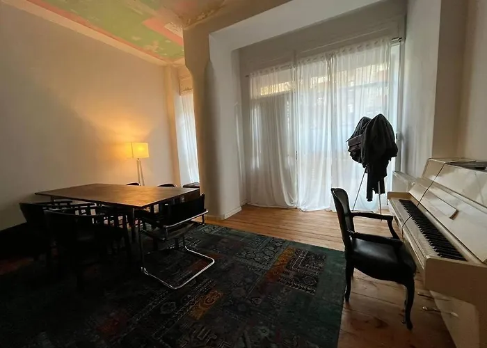 아파트 Schoenes Loft Mit Kamin In Mitte Gesundbrunnen *