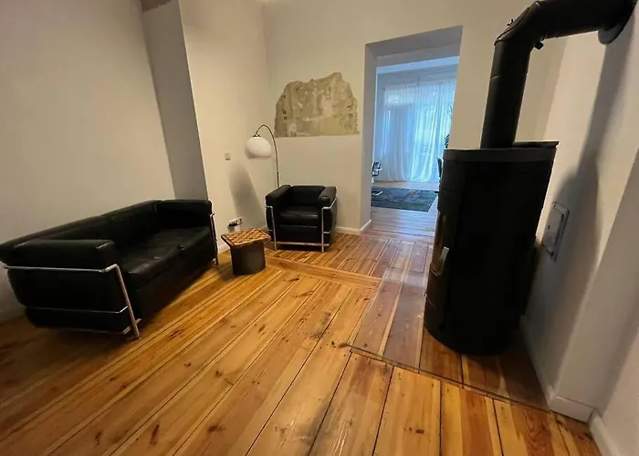 Schoenes Loft Mit Kamin In Mitte Gesundbrunnen شقة *